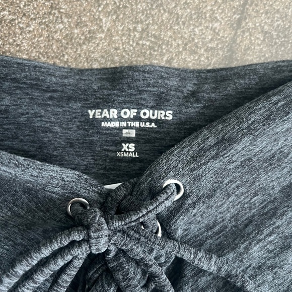 Years of ours gray leggings size small - Picture 2 of 2